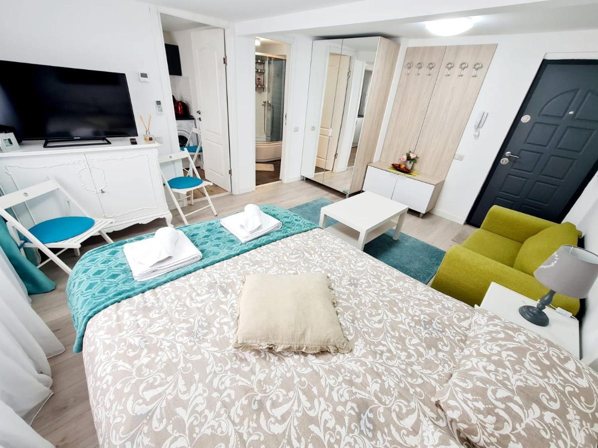 Modern Studio Park Carol Unirii - Lam1 Leilighet Bucureşti Eksteriør bilde