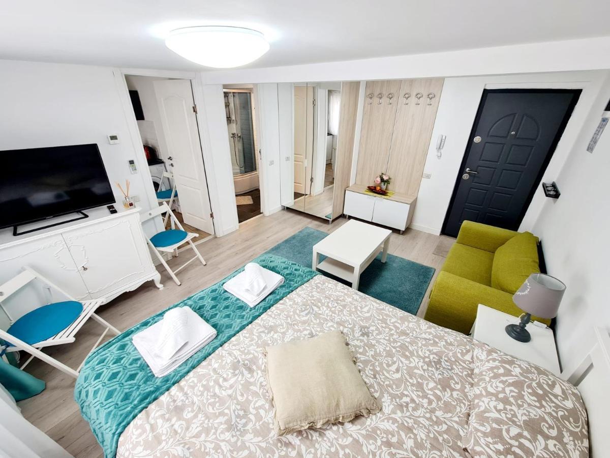 Modern Studio Park Carol Unirii - Lam1 Leilighet Bucureşti Eksteriør bilde