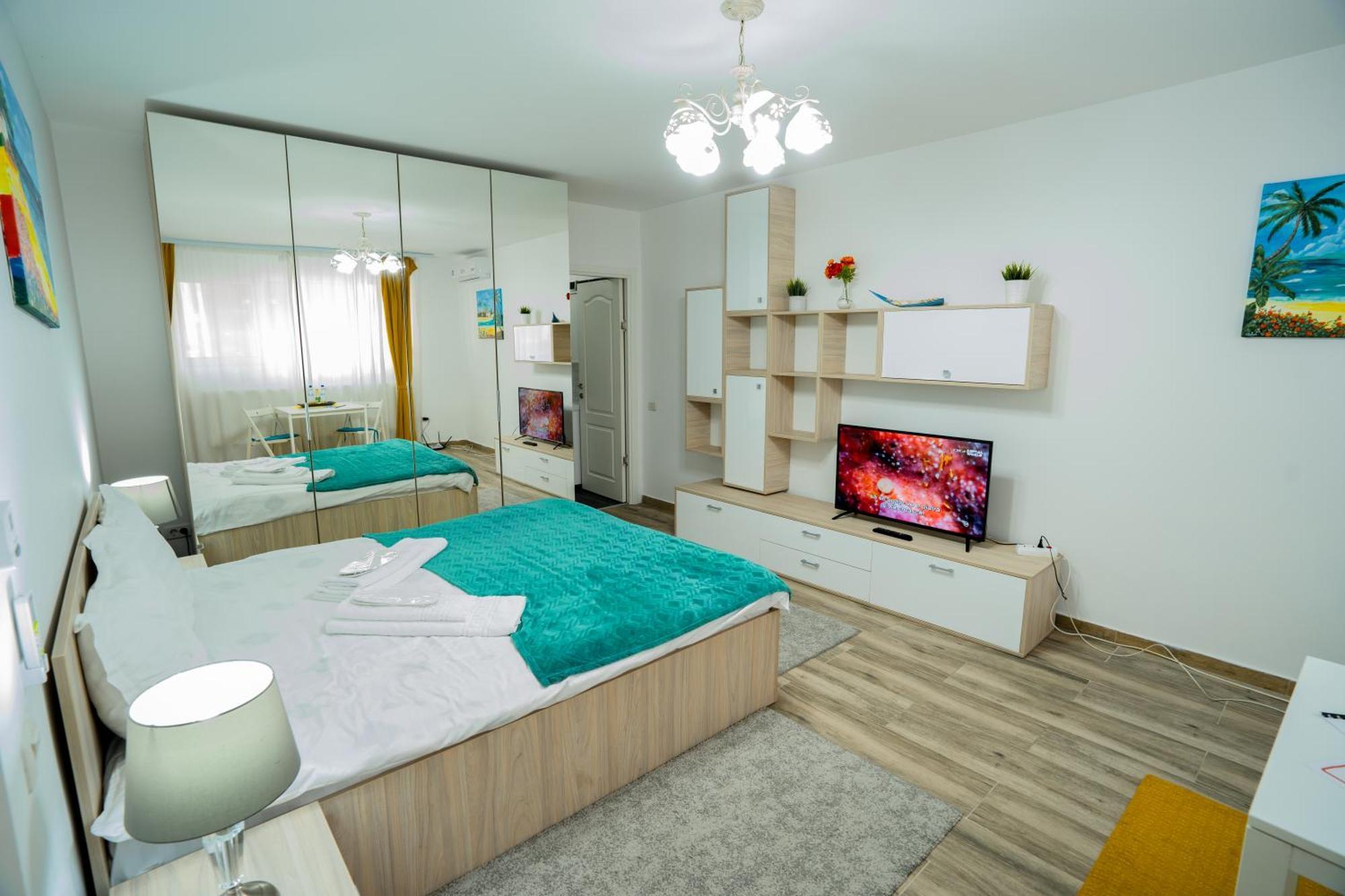 Modern Studio Park Carol Unirii - Lam1 Leilighet Bucureşti Eksteriør bilde