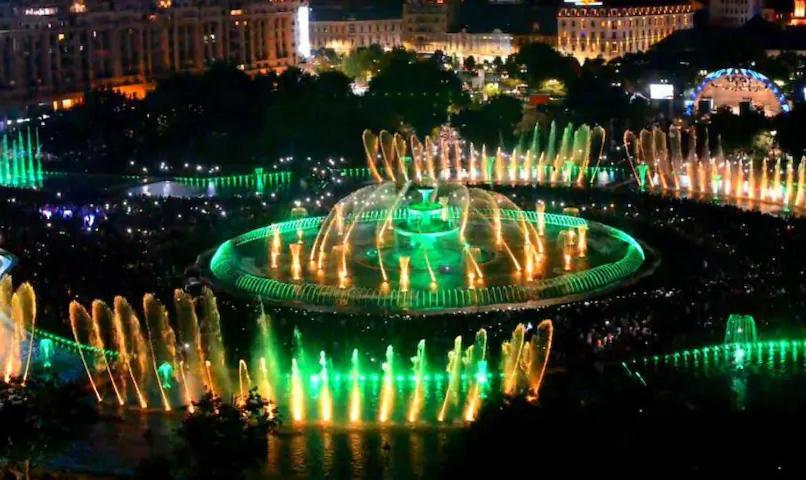Modern Studio Park Carol Unirii - Lam1 Leilighet Bucureşti Eksteriør bilde