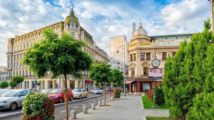 Modern Studio Park Carol Unirii - Lam1 Leilighet Bucureşti Eksteriør bilde