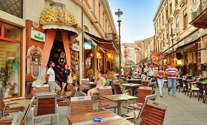 Modern Studio Park Carol Unirii - Lam1 Leilighet Bucureşti Eksteriør bilde