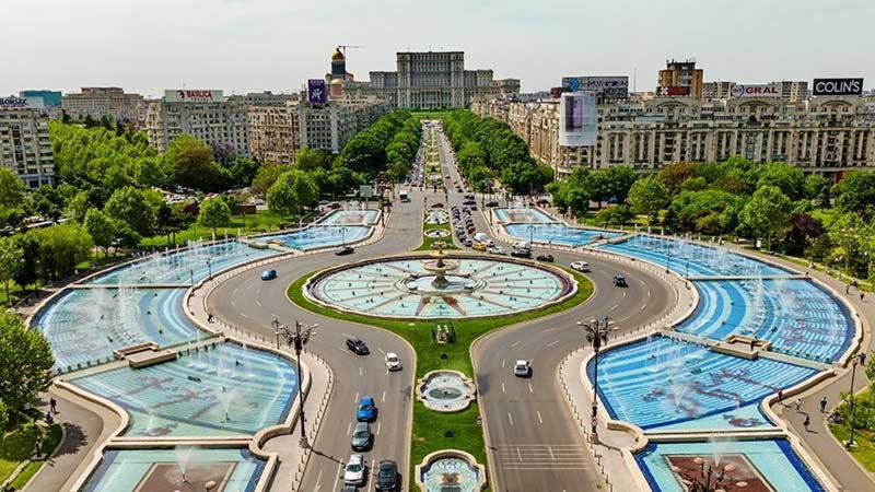 Modern Studio Park Carol Unirii - Lam1 Leilighet Bucureşti Eksteriør bilde